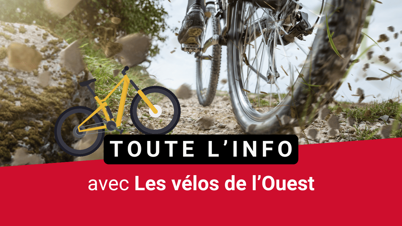 Bannière du blog : toute l'info avec Les Vélos de l'Ouest