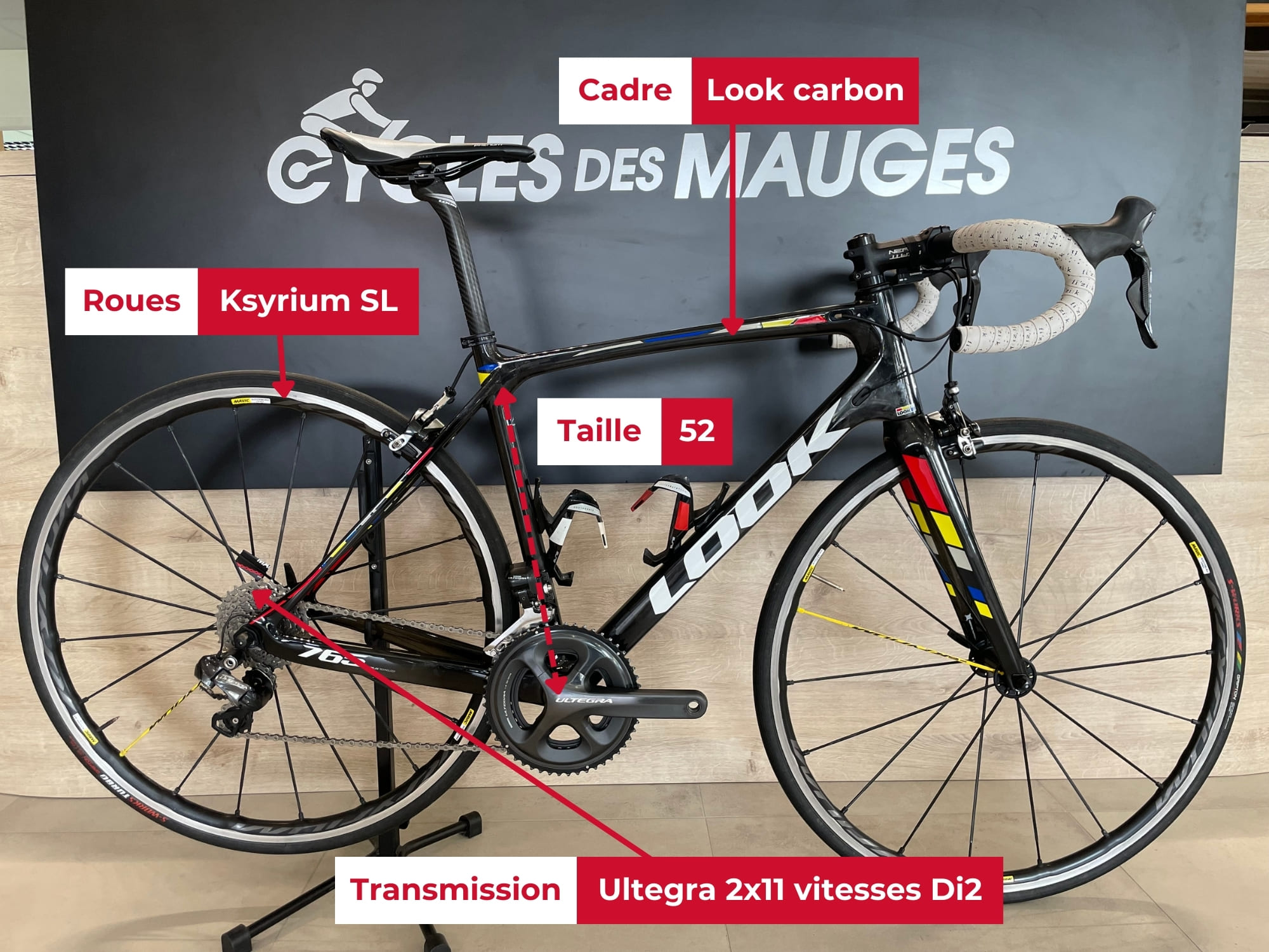 Velos reconditionnes de qualite Magasin Cycles des Mauges