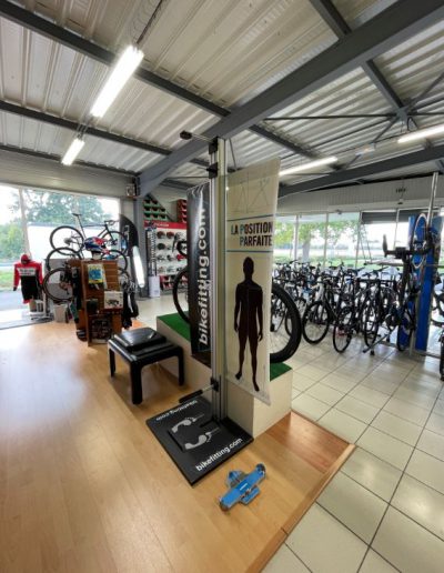 Etude posturale sur mesure BikeFitting au Cycle des mauges