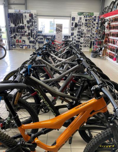 Les gammes VTT chez Cycles des Mauges