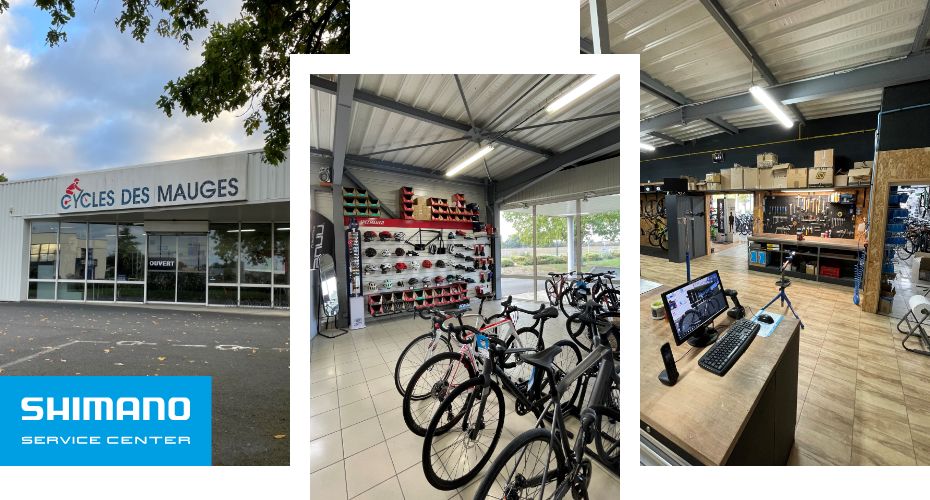 Le magasin de vélo de de Cycle des mauges