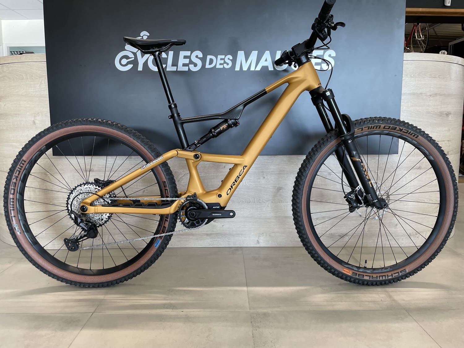 VTT à louer, Specialized électrique, chez Cycles des Mauges